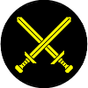 Youth Combat Marshal Badge
